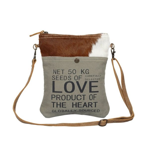 Myra Bag Handbags - NWT Myra Stamped Crossbody Bag
